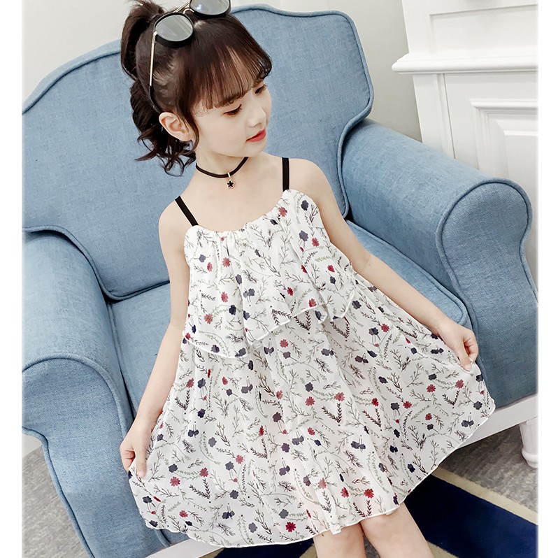 Váy maxxi đi biển bé gái size 15-35kg VH38