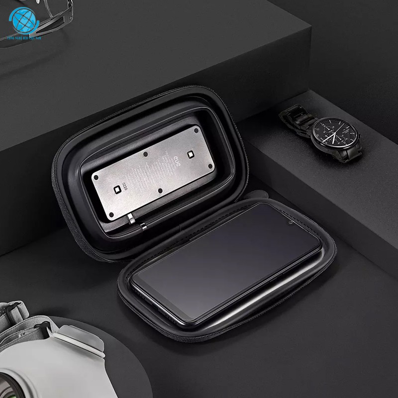 Bộ khử trùng điện thoại Xiaomi bằng tia UV EUE SAN-PH100 khử trùng lên đến 99.9%