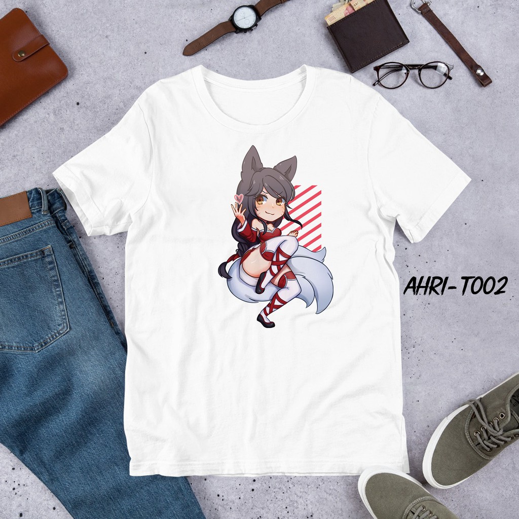 🔥HOT🔥 Áo thun Ahri 2 - Liên Minh Huyền Thoại - LOL - Tốc Chiến