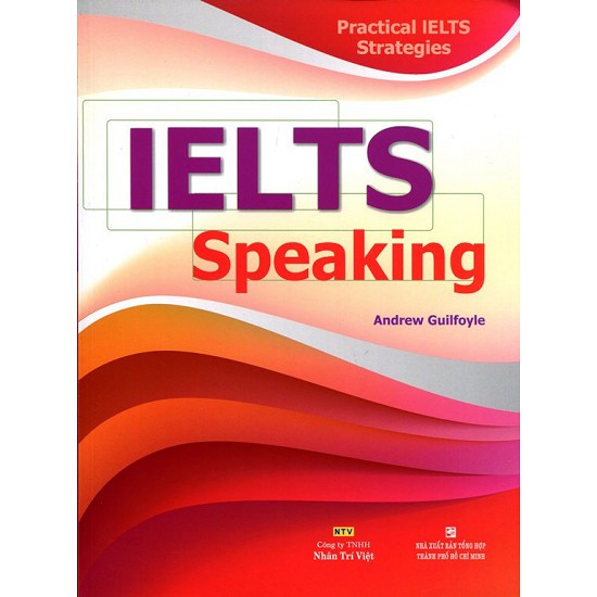 Sách - IELTS Speaking ( bìa mềm )