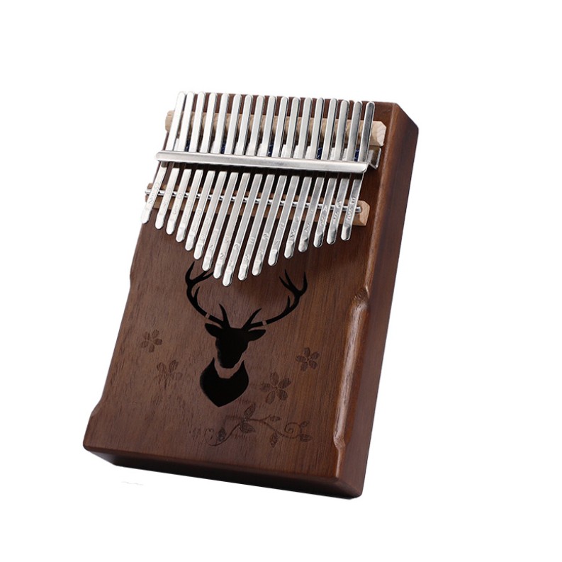 [Có sẵn] Giao nhanh 2h Đàn kalimba 17 phím gỗ mahogany mẫu mới M-17