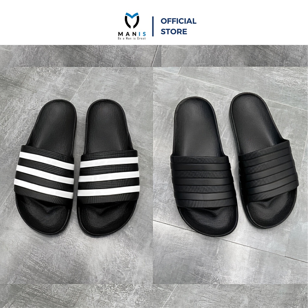 Dép Qai Ngang Das đúc nguyên khối full box, Đồ Thể Thao Cao Cấp MANIS SPORT