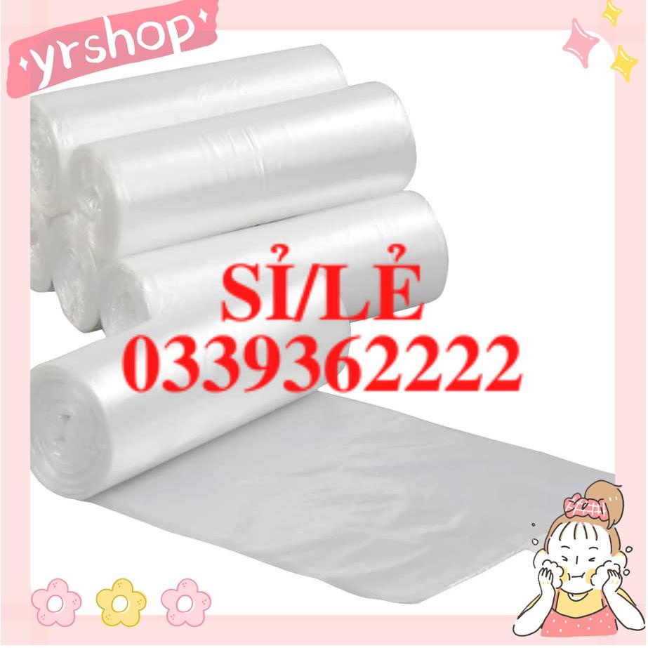 Túi Đựng Rác Trong Suốt 15x55cm