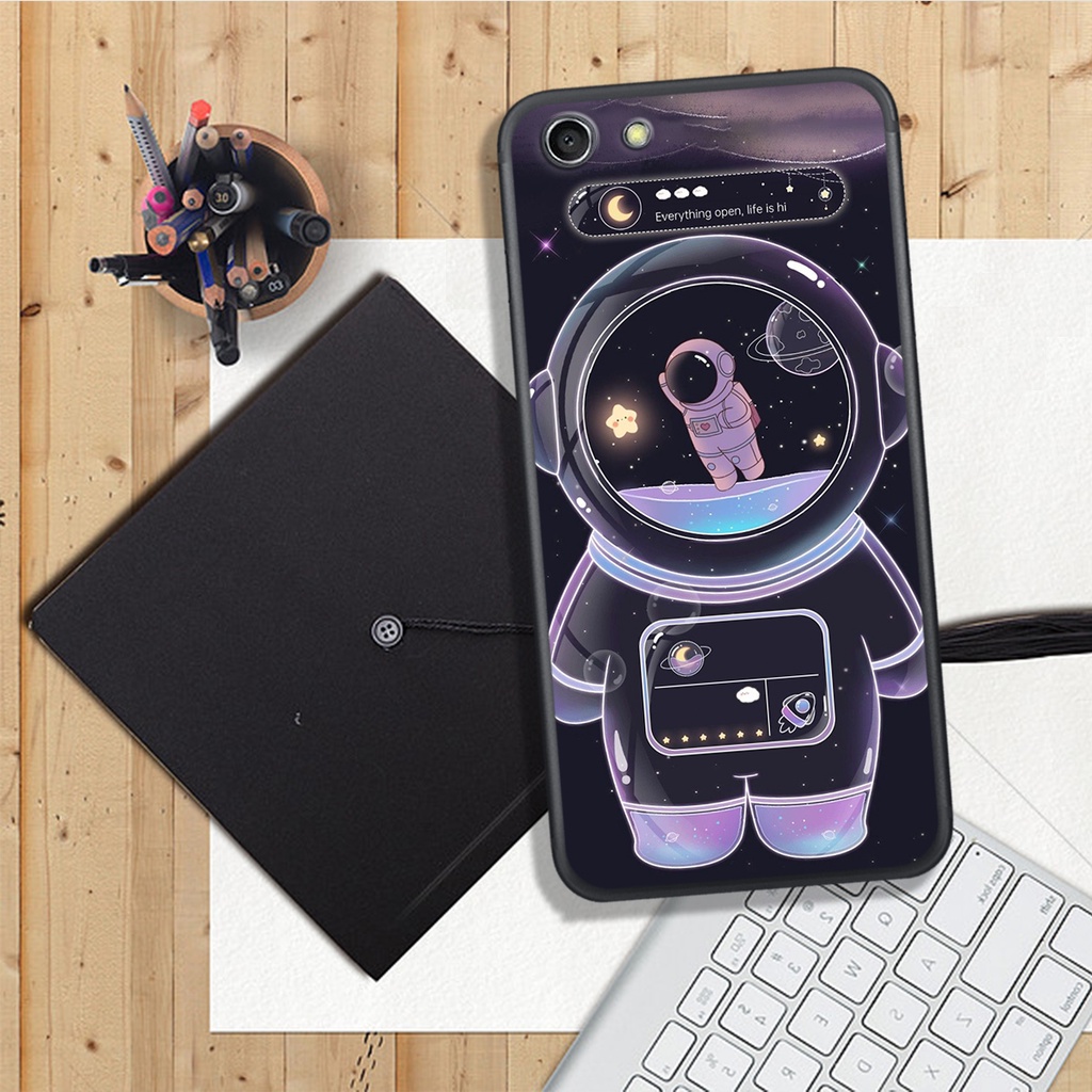[ HOT BỎNG TAY] ỐP LƯNG OPPO A33/A37/F1 PLUS  , IN HINH CHIBI PHI HÀNH GIA ĐÁNG YÊU, SIÊU CUTE.
