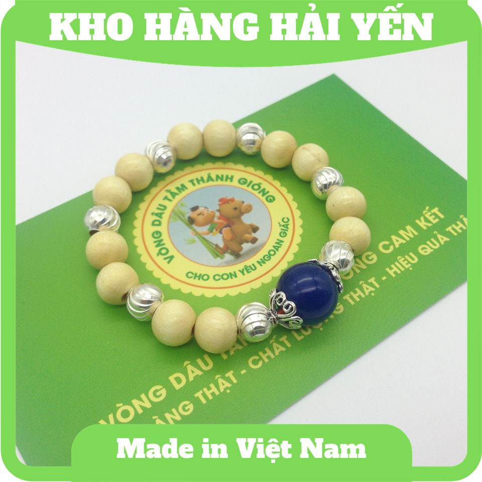 Đồ Tiện Ích [1OO% Dâu Thật] Vòng dâu tằm Hải Yến chống tà ma vía nặng cho trẻ sơ sinh Hàng Shop