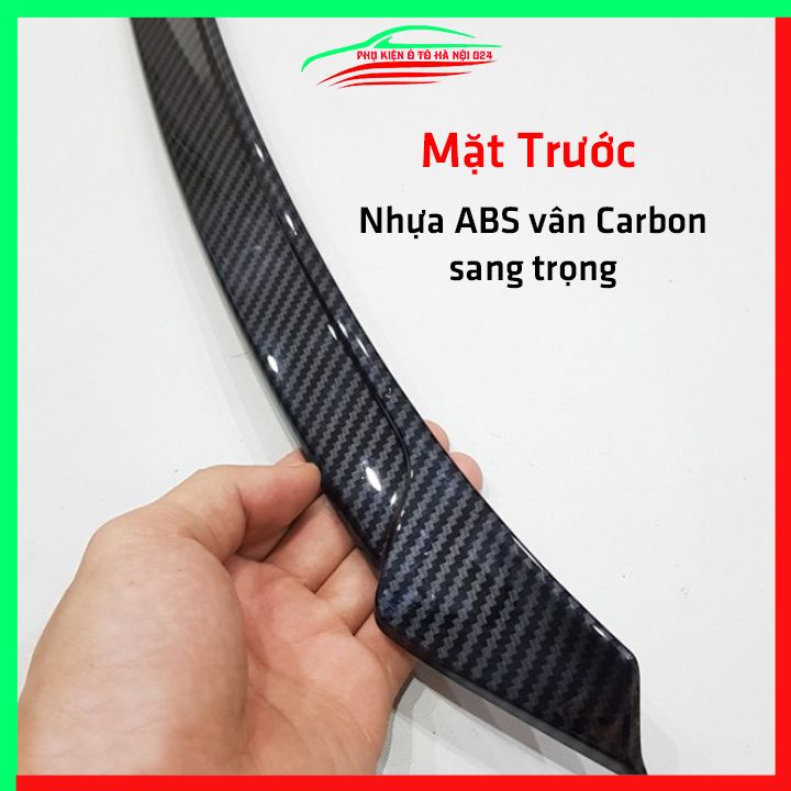 Ốp cản trước City 2021-2022 vân Cacbon chống trầy trang trí xe