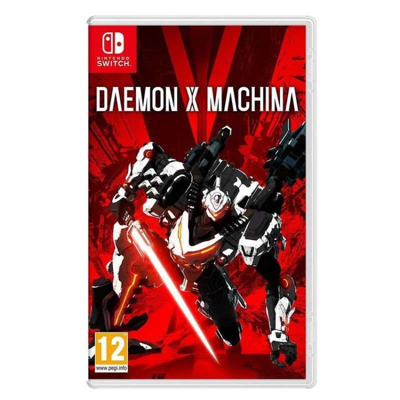 Máy Chơi Game Nintendo Switch Daemon X Machina Eng