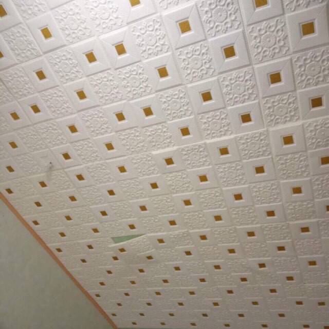 Xốp Dán Tường Giả Da P8 , Kích Thước 70x70 cm , Loại 1 Cao Cấp Có Sẵn Keo Siêu Dính | BigBuy360 - bigbuy360.vn