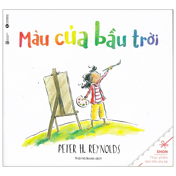 Sách - Màu Của Bầu Trời (Tái Bản 2019)