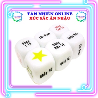 💎FREESHIP💎 Xúc Xắc Xí Ngầu Ăn Nhậu 6 Mặt