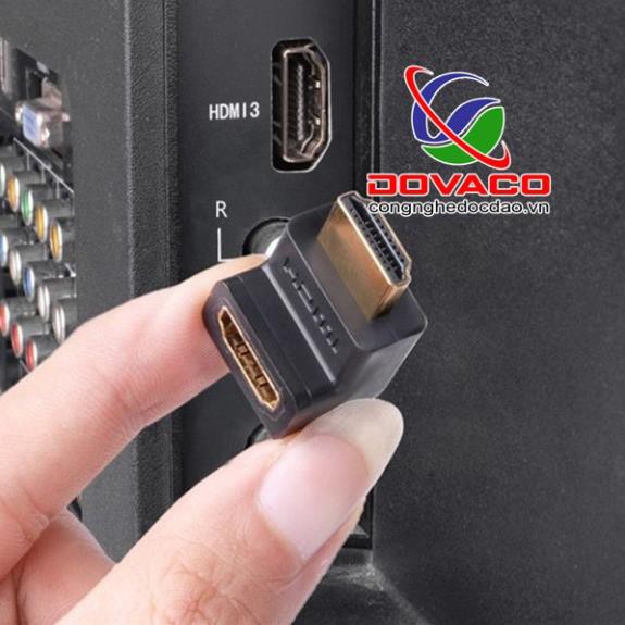 Rắc kết nối cáp HDMI vuông góc
