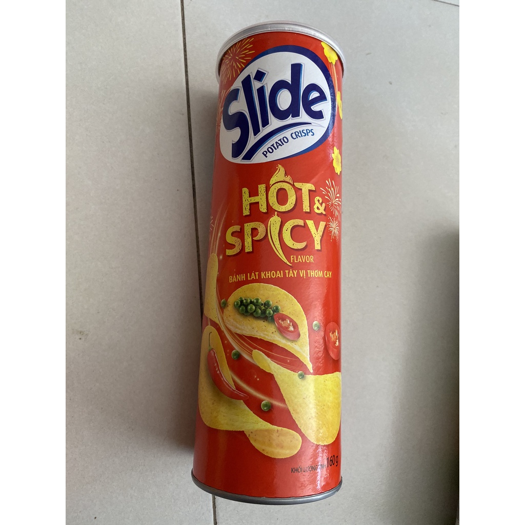 Lon bánh lát snack khoai tây 75g/ 100g/ 160g IB SHOP CHỌN VỊ