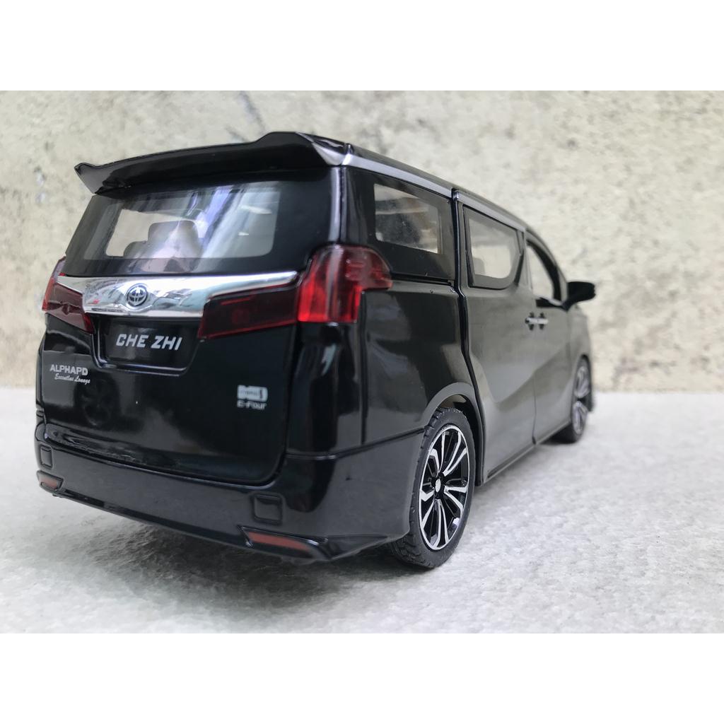 Mô hình xe Toyota Alphard Hybrid E-Four 2021 1:24
