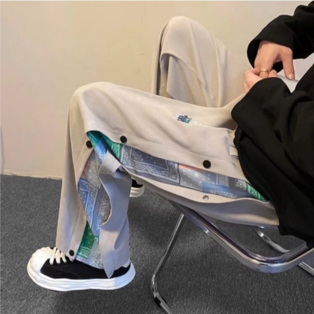 Quần Dài Nam Ống Đứng Thời Trang Hàn