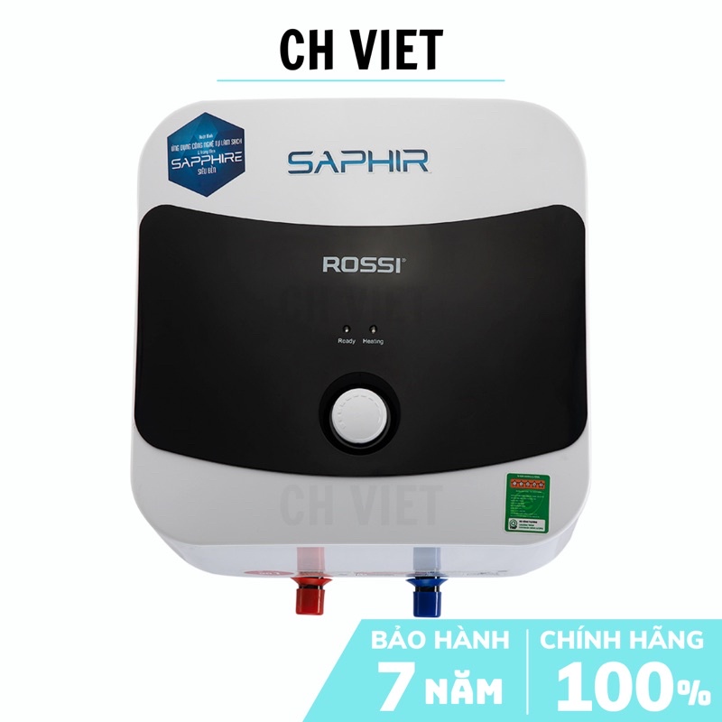 Bình nóng lạnh Rossi Saphir RSP16SQ (15L), RSP22SQ (20L), RSP32SQ (30L)