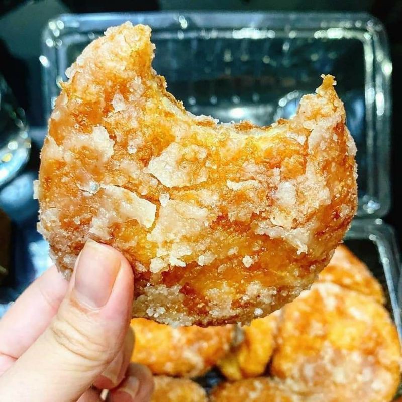 Bánh rán Đường