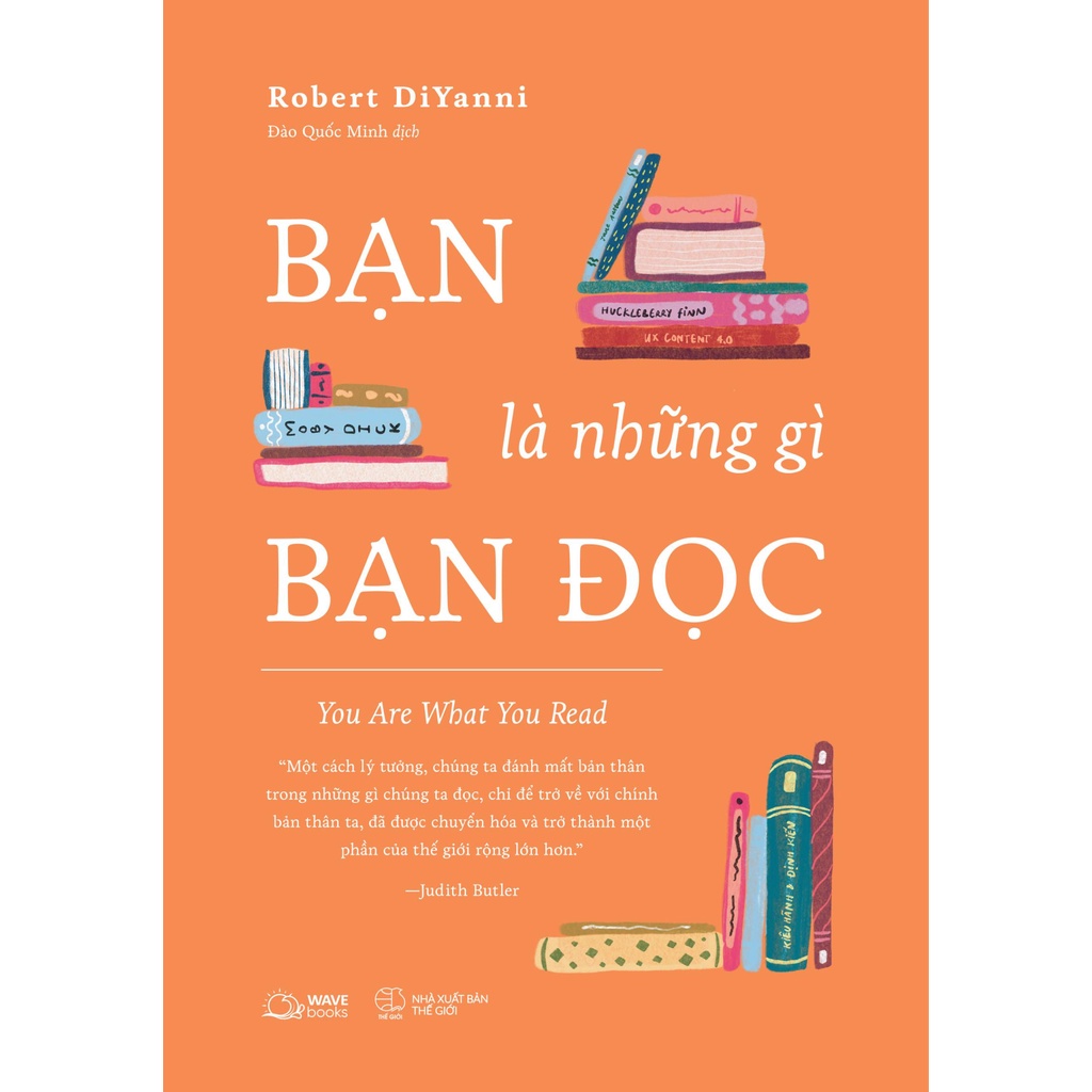 Sách - BẠN là những gì BẠN ĐỌC - You Are What You Read - AZVietNam
