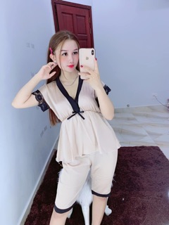 BỘ LỤA SATIN THIẾT KẾ