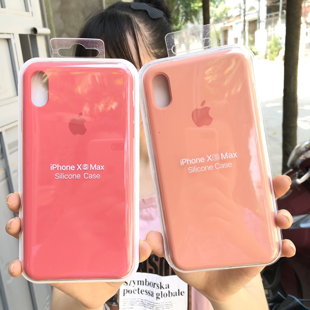 ỐP LƯNG IPHONE XS MAX CHỐNG BẨN {Cung cấp sỉ toàn quốc}