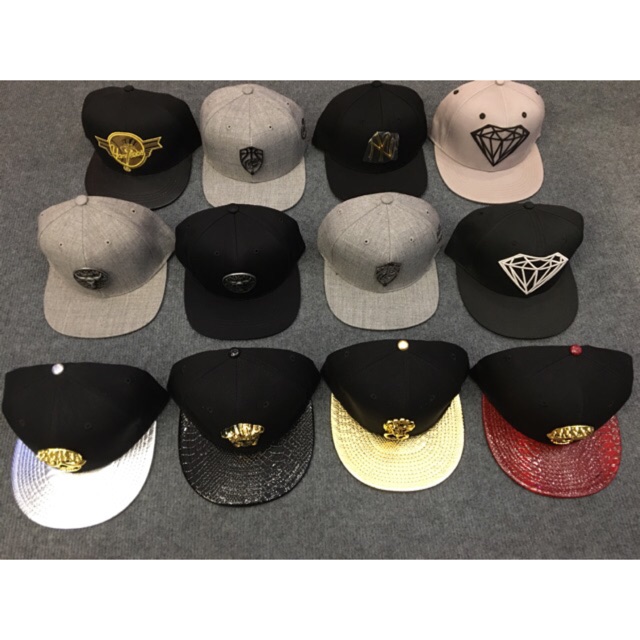 Mũ Snap back