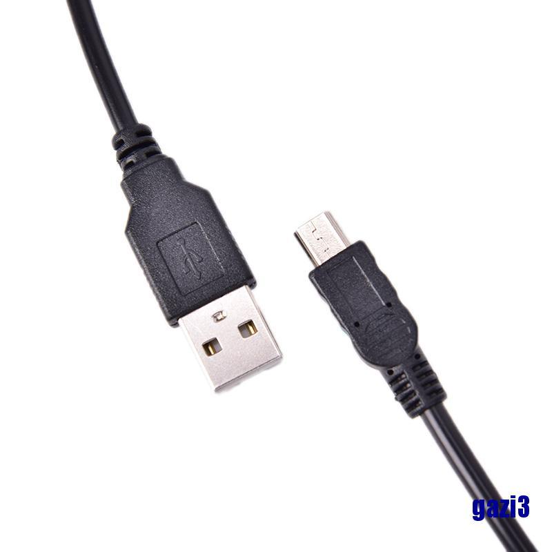 PLAYSTATION Cáp Sạc Điều Khiển < Gazi3 1.8m Psp Ps3 A Sang Mini B Usb 2.0