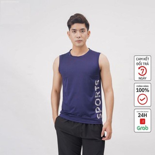  Áo Ba Lỗ Thể Thao Nam Sports cổ tròn Thun Lạnh mặc nhà đẹp giá rẻ DOLIVA ATT12