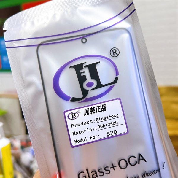 Kính ép OCA Samsung S20