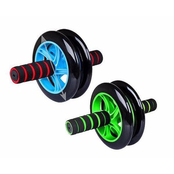 Con Lăn Tập Bụng AB Wheel(2 Bánh) tập luyện tại nhà Giao Màu Ngẫu Nhiên