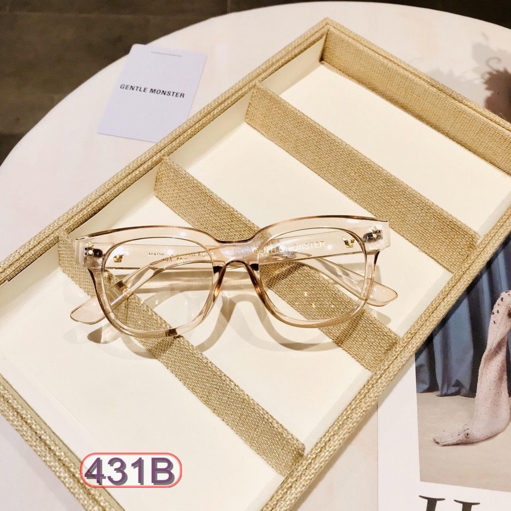 [Mã FARSSTGRE giảm 5K đơn bất kỳ] Mắt Kính Giả Cận 2 Chấm From Korea Thời Trang Hot Trend 431 | BigBuy360 - bigbuy360.vn