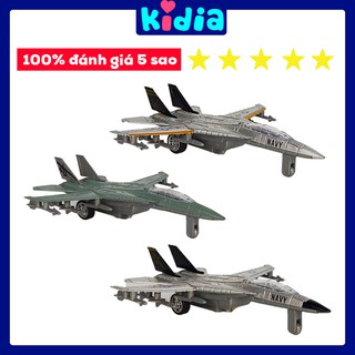 Đồ chơi Máy bay bánh đà cho bé Fighter 23048S 1:125 scale - Kidia