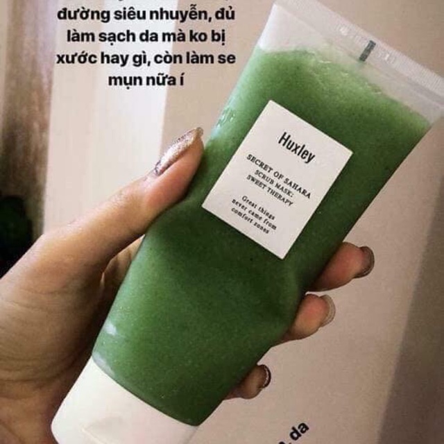 TẨY DA CHẾT HUXLEY