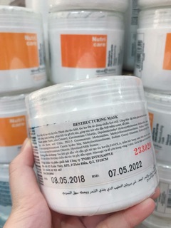Kem Ủ tóc FANOLA Ý 500ml