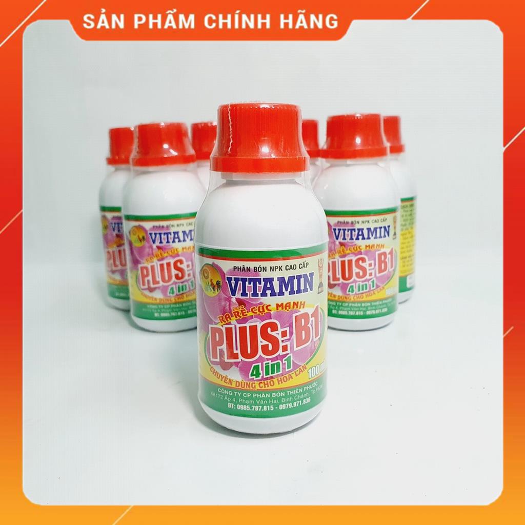 Phân bón lá Vitamin B1 Plus 4 in 1 - 100ml MSP60308