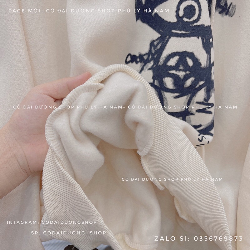 áo nỉ hoodie tai chuột | BigBuy360 - bigbuy360.vn