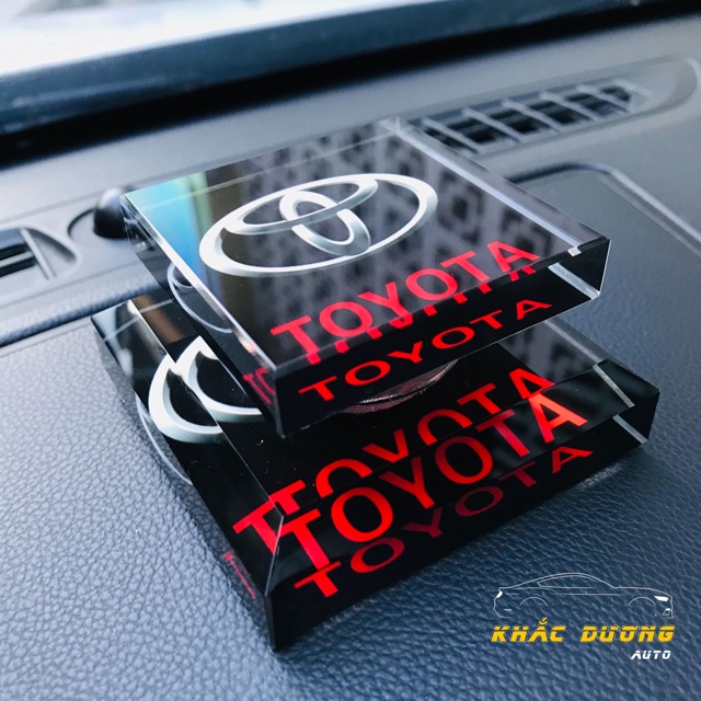[Tặng dây treo trang trí ô tô] NƯỚC HOA Ô TÔ LOGO HÃNG XE