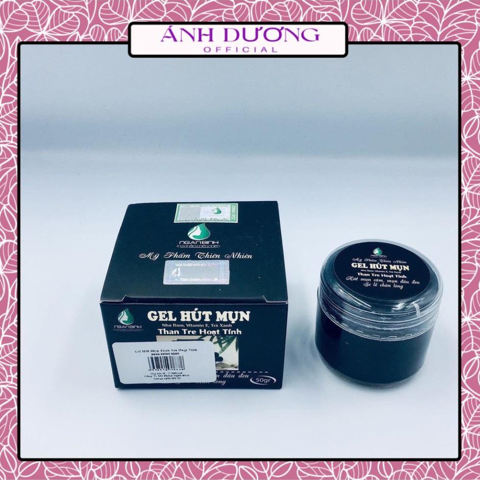 Gel hút mụn than tre hoạt tính Lê Thanh, gel lột mụn - anhduong.official.vn