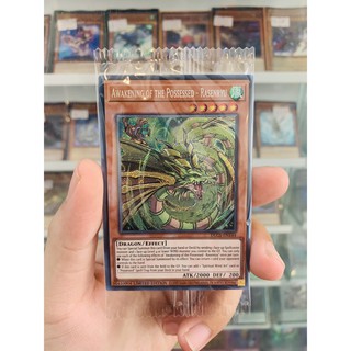 Thẻ Bài Lẻ YugiOh! Mã DLCS-EN144 - Awakening of the Possessed - Rasenryu - Secret Rare - 1st Edition