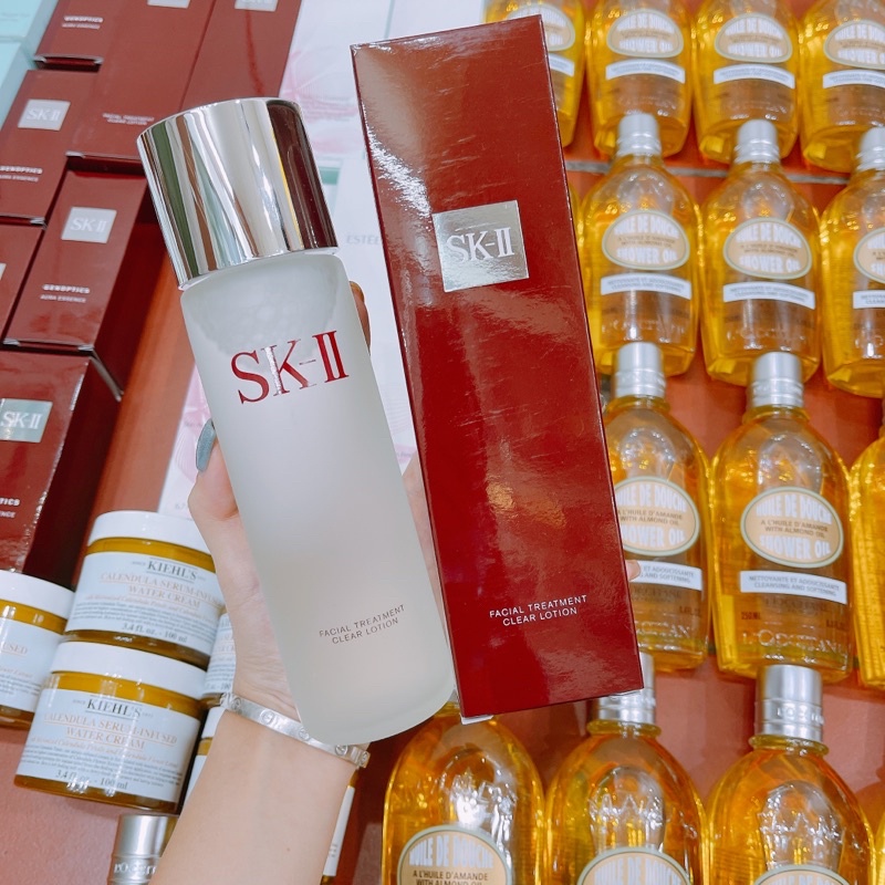 Nước Hoa Hồng SK II Facial Treatment Clear Lotion 230ml