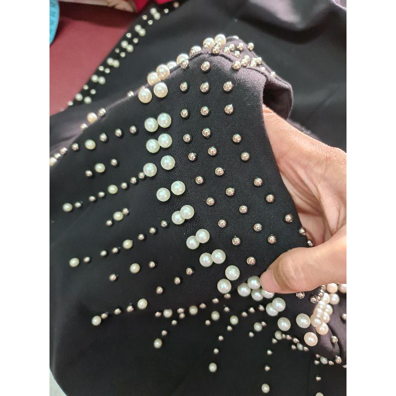 Đầm WHBM dáng A đính hạt