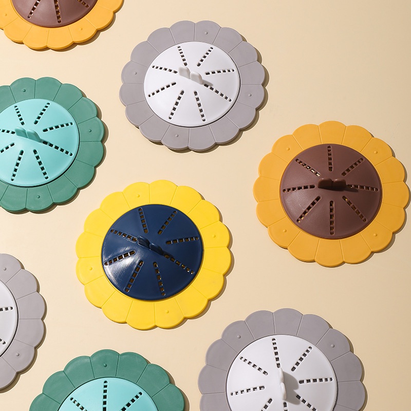 Nắp Đậy Cống Thoát Nước Chống Côn Trùng Chống Mùi Hôi Tiện Dụng Cho Phòng Tắm