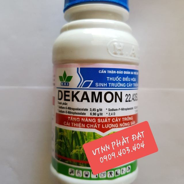 [SIEURE] Điều Hòa Sinh Trưởng DEKAMON (chai 100ml) hàng đẹp, phân phối chuyên nghiệp.