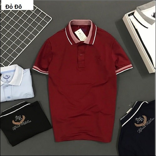 ÁO THUN NAM ĐỎ ĐÔ SANG CHẢNH