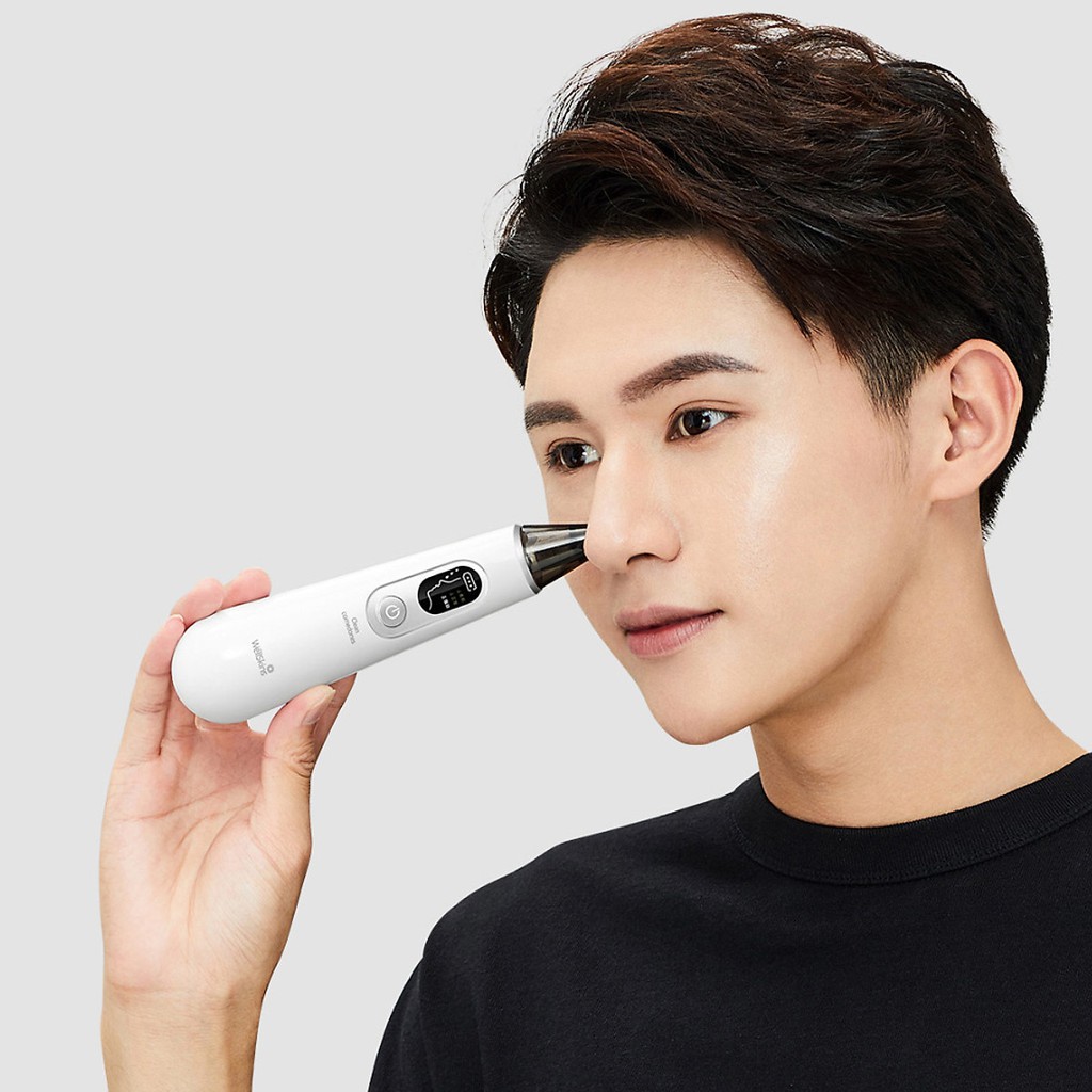 Máy hút mụn đầu đen Xiaomi Youpin WellSkins WX-HT100  Electric Blackhead Cleaner tiện lợi chính hãng - Minh Tín Shop