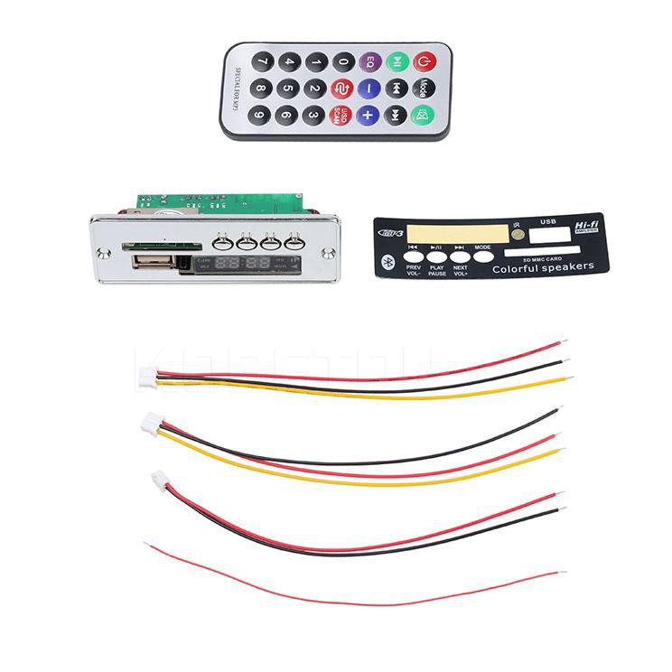 Mạch giải mã Bluetooth 5.0