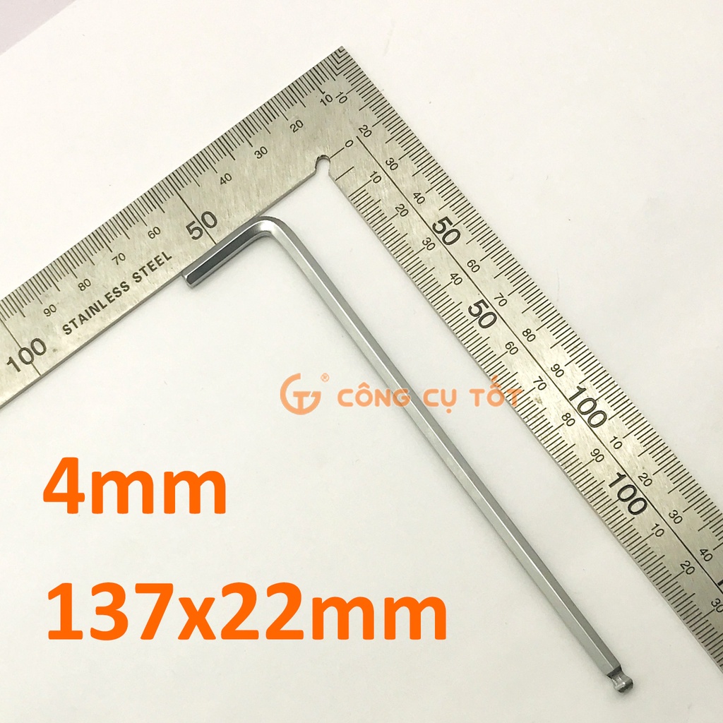 Lục giác bi lẻ 4mm Liberman