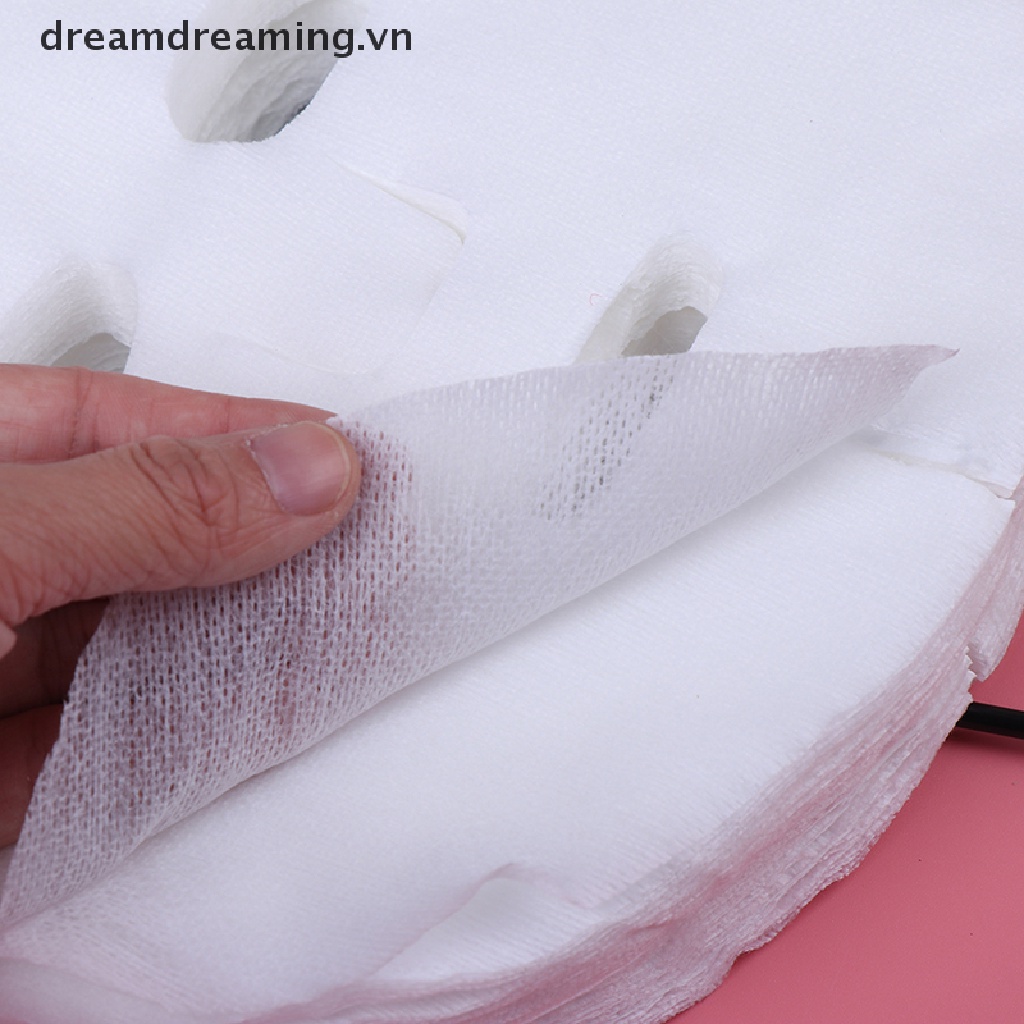 Bộ 100 Miếng Giấy cotton Dùng Một Lần Tiện Lợi