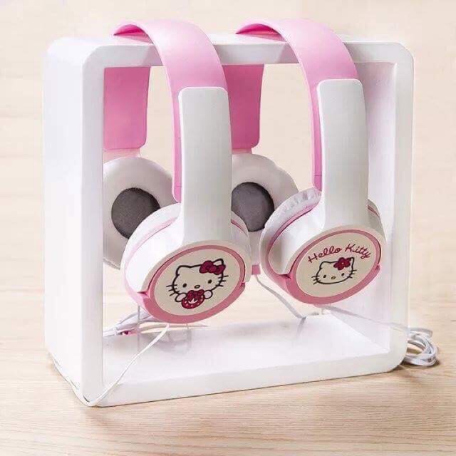 Tai nghe chụp tai HELLO KITTY AY-9 thời trang( Xuất Khẩu Nhật Bản ) cực KUTE.