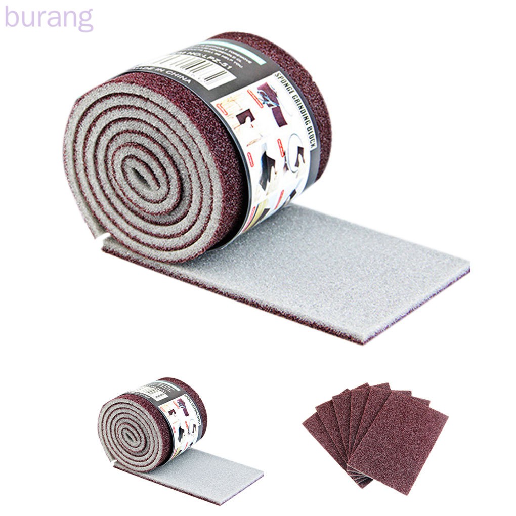 Miếng xốp nhám dùng để lau chùi làm sạch đồ dùng nhà bếp an toàn tiện dụng