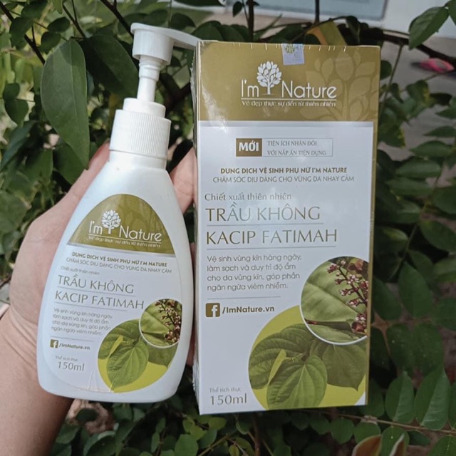 Dung dịch vệ sinh phụ nữ I'm Nature