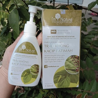 Dung dịch vệ sinh phụ nữ I'm Nature